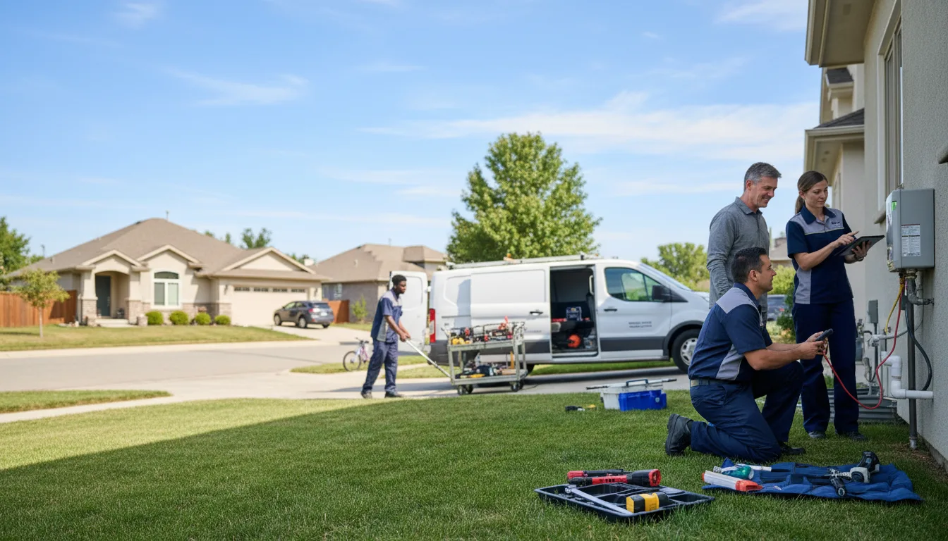 Professional Emergency Water Heater Repair in Raywick, KY